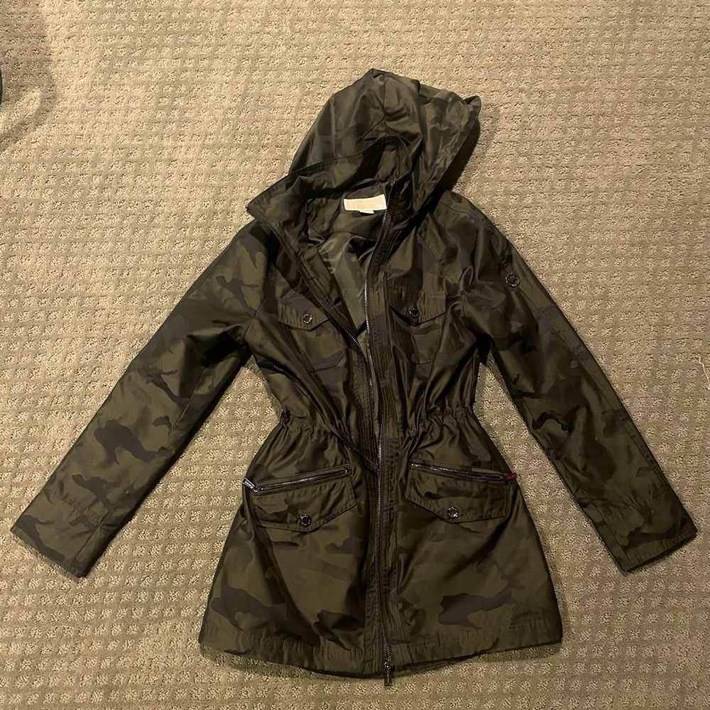 Michael Michael Kors hooded lightweight jacket